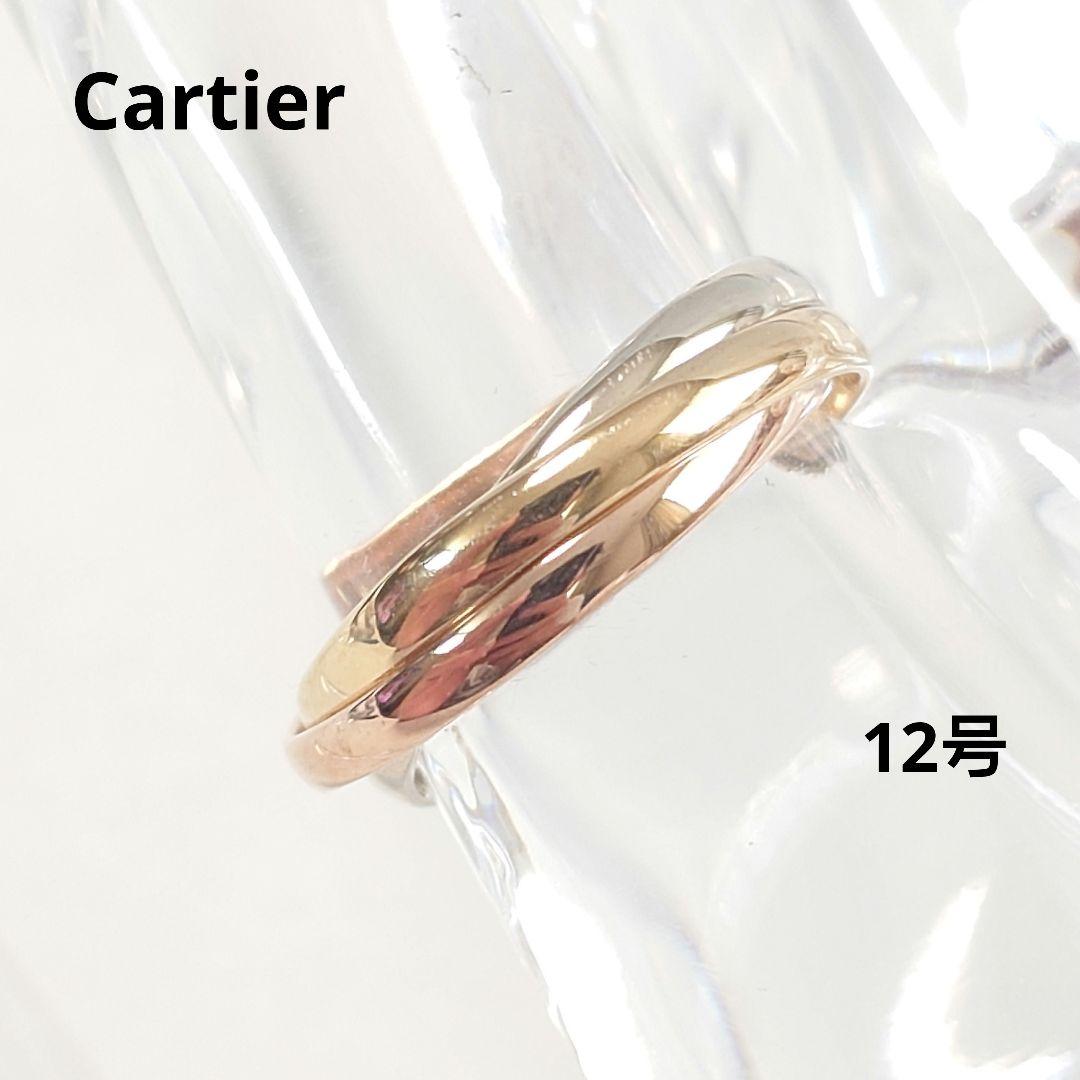楽天市場】カルティエ トリニティリング 12号の通販