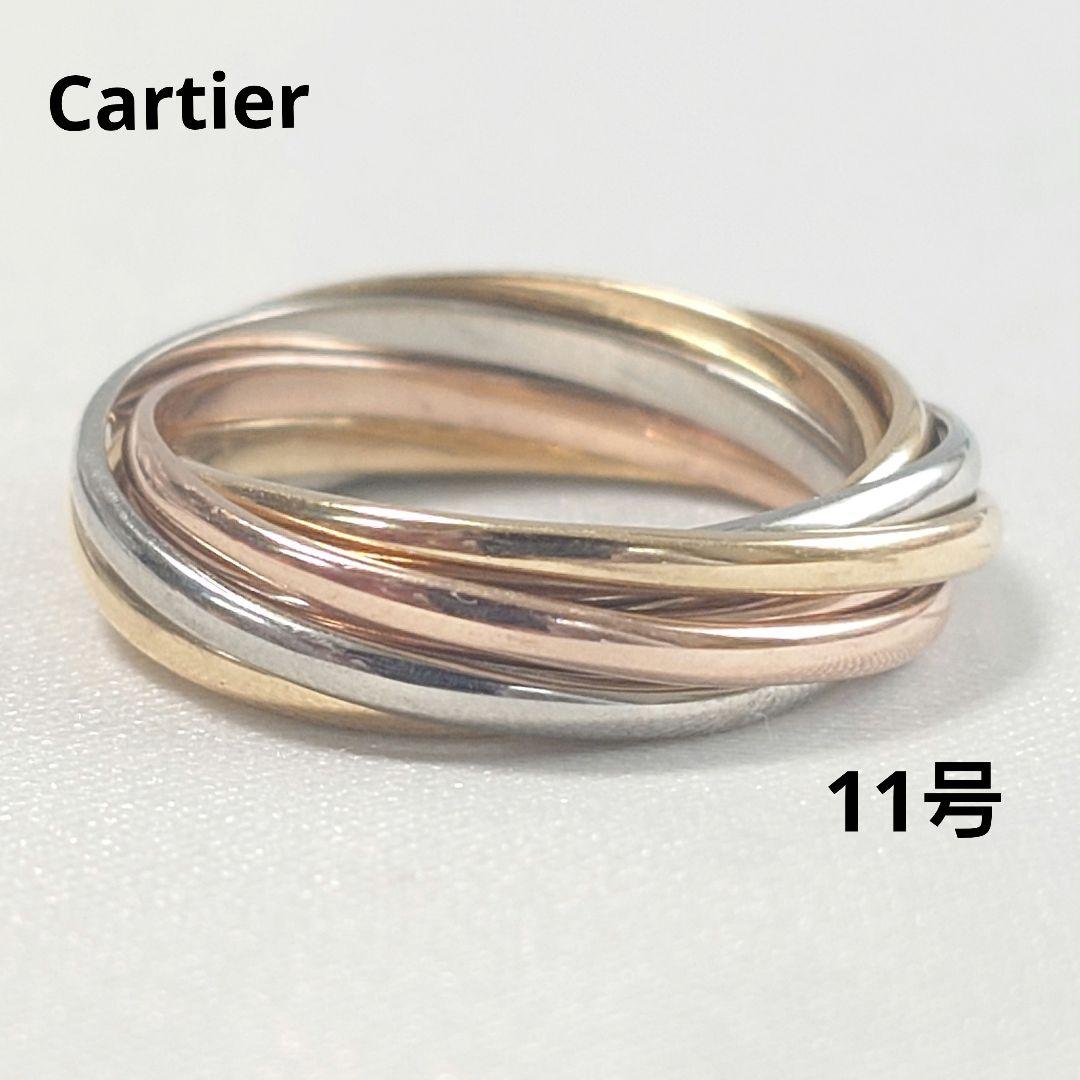 楽天市場】カルティエ トリニティ リング 7号の通販