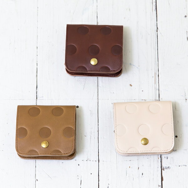 2019春夏新作 Kanmi./カンミ キャンディ がま口 コンパクトウォレット WL19-93 ミニ財布 かんみ 二つ折り財布 財布 ブランド ギフト プレゼント 本革 レザー [送料無料]