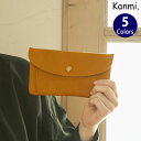 カンミ 革長財布 レディース Kanmi./カンミ フカフカ ポケットロングウォレット WL22-28 長財布 財布 かんみ ギフト プレゼント 本革 レザー 日本製 [送料無料]