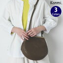 カンミ　ポシェット Kanmi./カンミ しずく がま口ポシェット B23-80 ミニバッグ ショルダーバッグ レディース 本革 レザー 日本製 [送料無料]