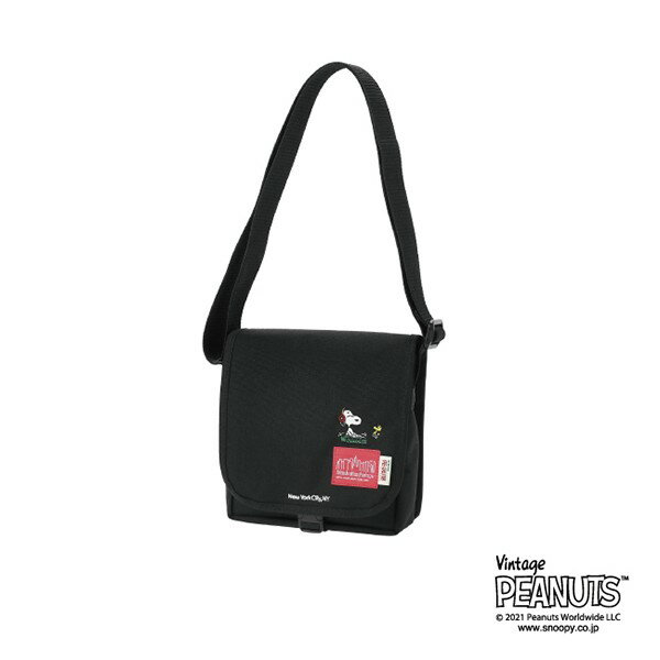 ピーナッツ 2021 ミニDJバッグ ショルダーバッグ [Manhattan Portage/マンハッタン ポーテージ] peanut Snoopy スヌーピー 男女 バッグ 送料無料