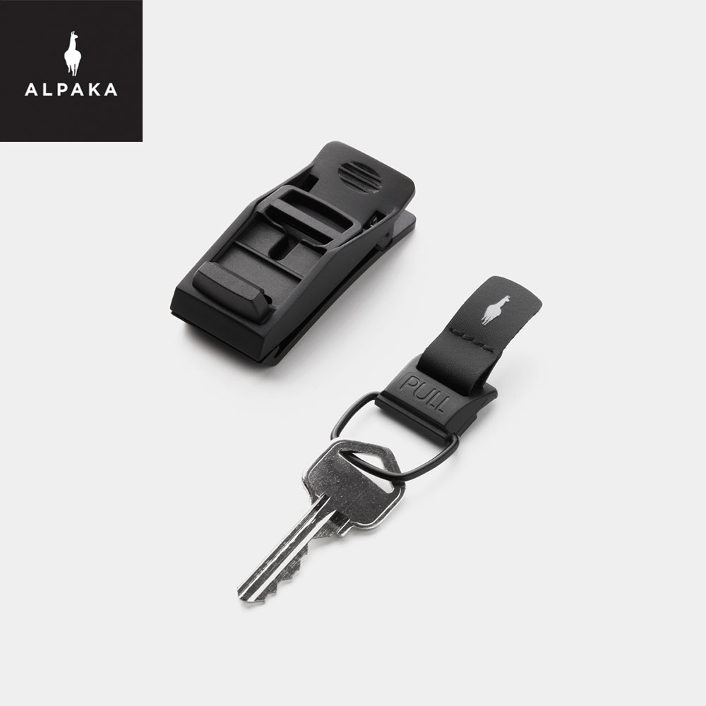 HUB KEYCHAIN L[`F[ L[z [ [ALPAKA ApJ][ ][lR|X֏o] Alpaka Gear alpaka gear