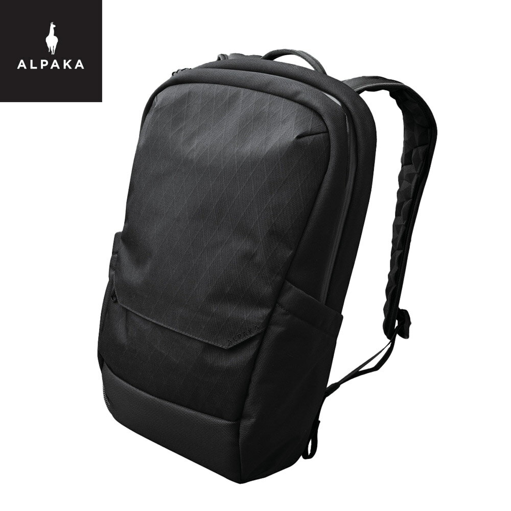 バックパック ELEMENTS BACKPACK X50 24L リュック 通勤 旅行 ビジネス 撥水[ALPAKA/アルパカ] Alpaka Gear alpaka gear[セール対象]