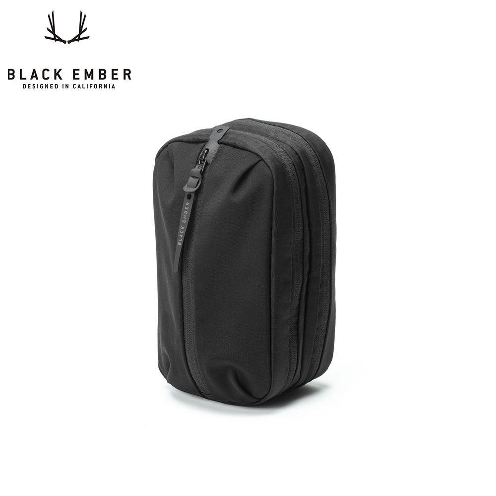 【正規品】DOPP KIT 7223007 旅行用ポーチ トラベルポーチ 歯磨きセット入れ BLACK EMBER/ブラックエンバー 送料無料