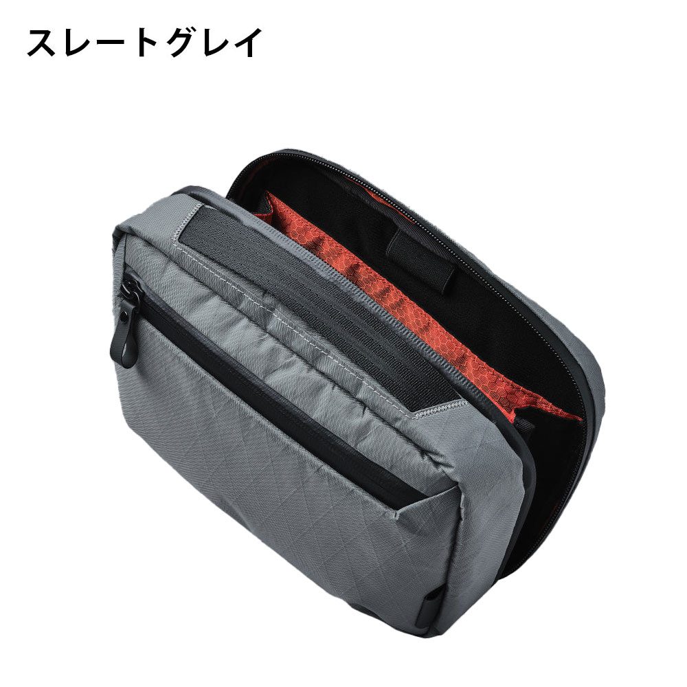 ELEMENTS TECH CASE MAX ショルダーバッグ スリング ポーチ ケース 通勤 旅行 ビジネス 撥水[ALPAKA/アルパカ][送料無料][セール対象] 2