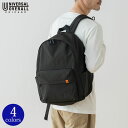 Wrinkled nylon rucksack リンクルドナイロンリュックサック バックパック 通勤 旅行 トラベル メンズ レディース [UNIVERSAL OVERALL/ユニバーサルオーバーオール] [送料無料]