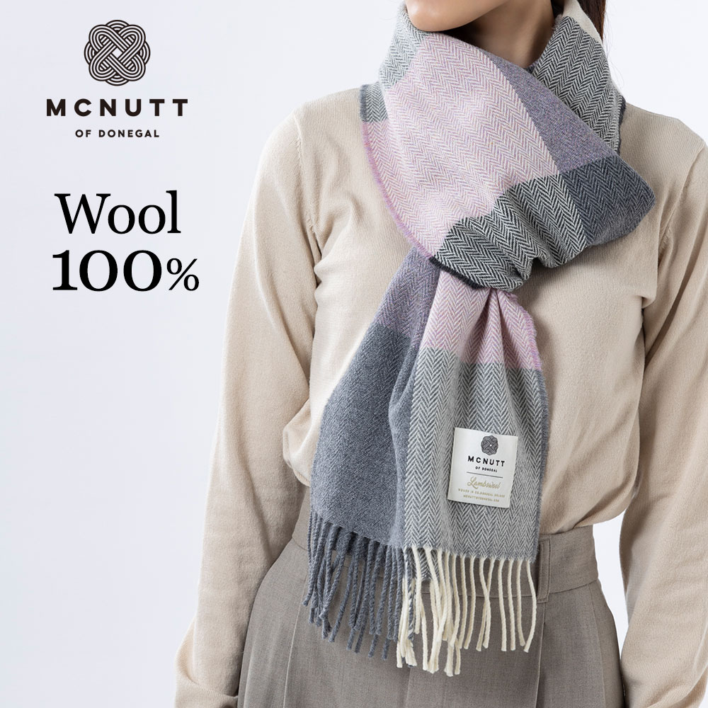 マクナット・オブ・ドネガル MCNUTT マフラー メンズ レディース 楽天市場】mcnutt マフラーの通販
