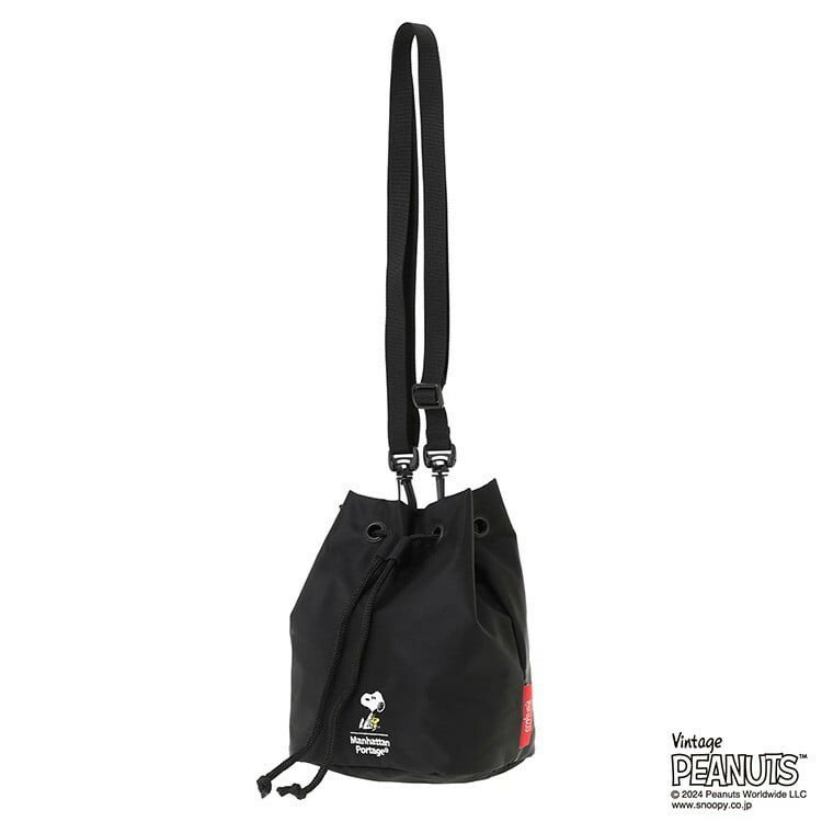 [Manhattan Portage/マンハッタン ポーテージ] St. George Drawstring PEANUTS セント・ジョージ ドロ..