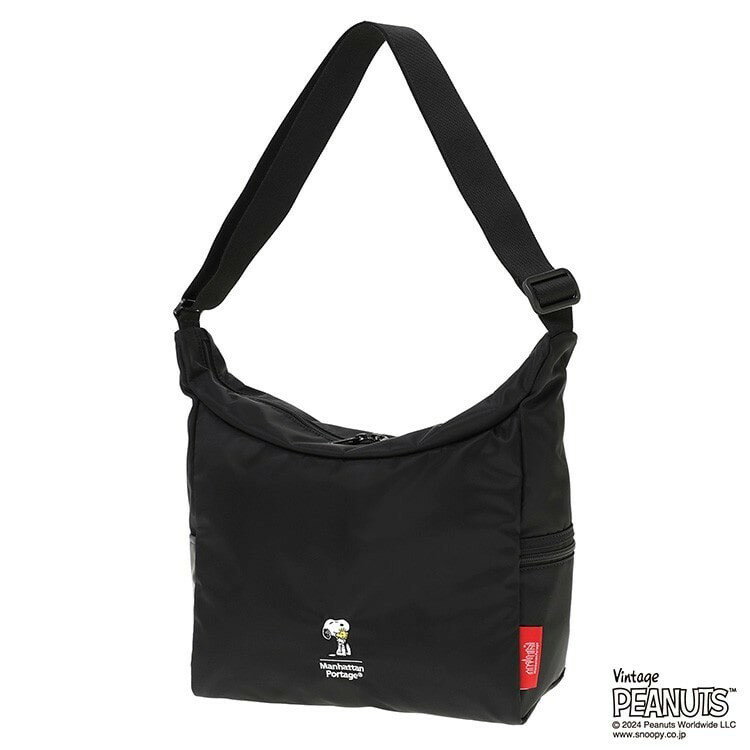 [Manhattan Portage/マンハッタン ポーテージ]Bed-Stuy Shoulder Bag PEANUTS ベッドスタイ ショルダー..