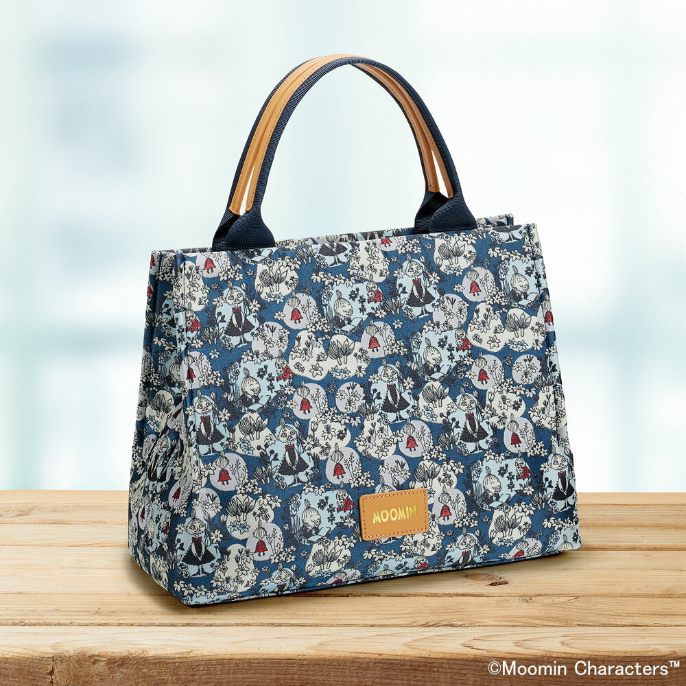 MOOMIN ミムラねえさん＆リトルミイ 軽量ミニトート トートバッグ ハンドバッグ ミニバック レディース[送料無料]