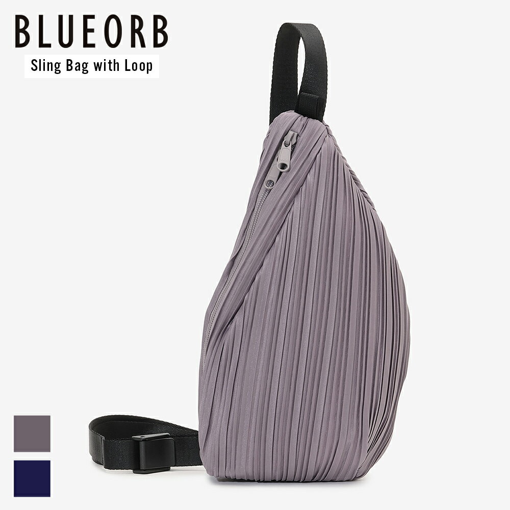 Rakuten - 【日本正規代理店】Sling Bag with Loop スリングバッグ クロスバッグ ヒップサック ループ付き レディース 韓国ファッション[BLUEORB/ブルーオーブ]