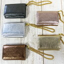 シャイニーレザー三つ折りウォレット/財布[ギフトラッピング ...