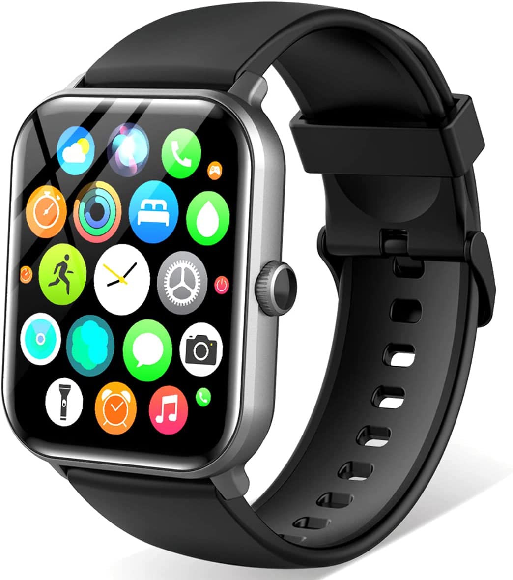 ޡȥå õǽդ 2024ǯȯ 1.85 Smart Watch 100౿ư⡼ 200+ʸ׼ͳ IP68ɿ 忮å 顼  ĹХåƥ꡼ ¿ǽ ݡĥå iPhoneб ɥб /ǥ 