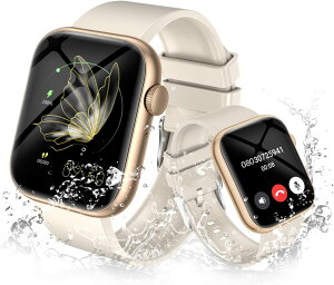 スマートウォッチ 【2025新登場】Bluetooth5.2通話機能付き 1.85インチ大画面 Smart Watch 目覚まし時計 カメラ制御 文字盤自由設定 100多種類な運動モード 多言語設定 長持ちバッテリー 5-7日間持続使用 IP67防水 多機能 スポーツウォッチ Android/iPhone対応 技適認証済み