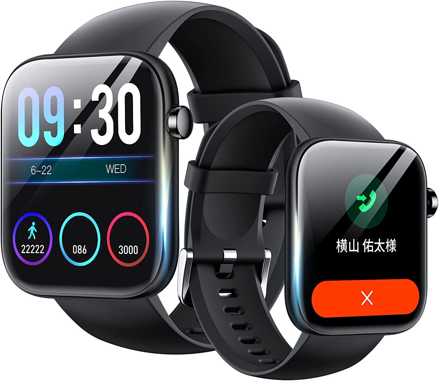 ޡȥå 1.85 ե륿å2024 Bluetooth smart watch ¿ǽ ݡĥå  ӻ ¿౿ư⡼ ŷͽ 忮 ں ܳФޤ ֥ iPhone/Androidб IP67ɿ ĹԵ ץ쥼