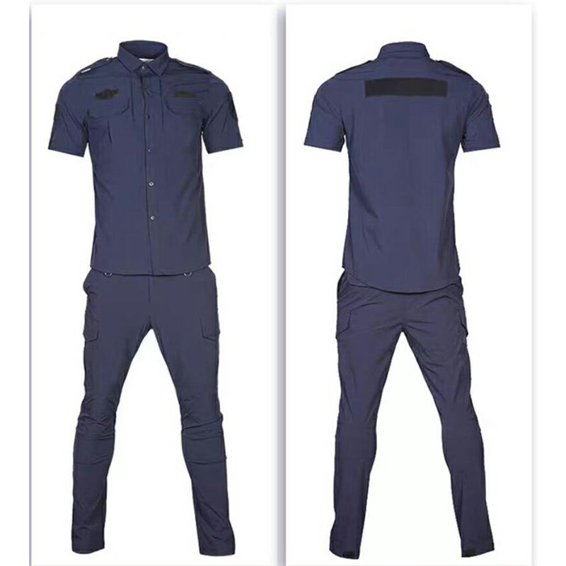上下セット 作業服 夏用 上下2点セット 速干 吸汗 夏用 涼しい 薄手 ポケット ジャケット ズボン パンツ シャツ UVカット ストレッチ 作業着 作業服 介護 おしゃれ 作業ズボン かっこいい おしゃれ 長袖 男女兼用 メンズ作業ズボン 作業パンツ メンズ レディース 通気性