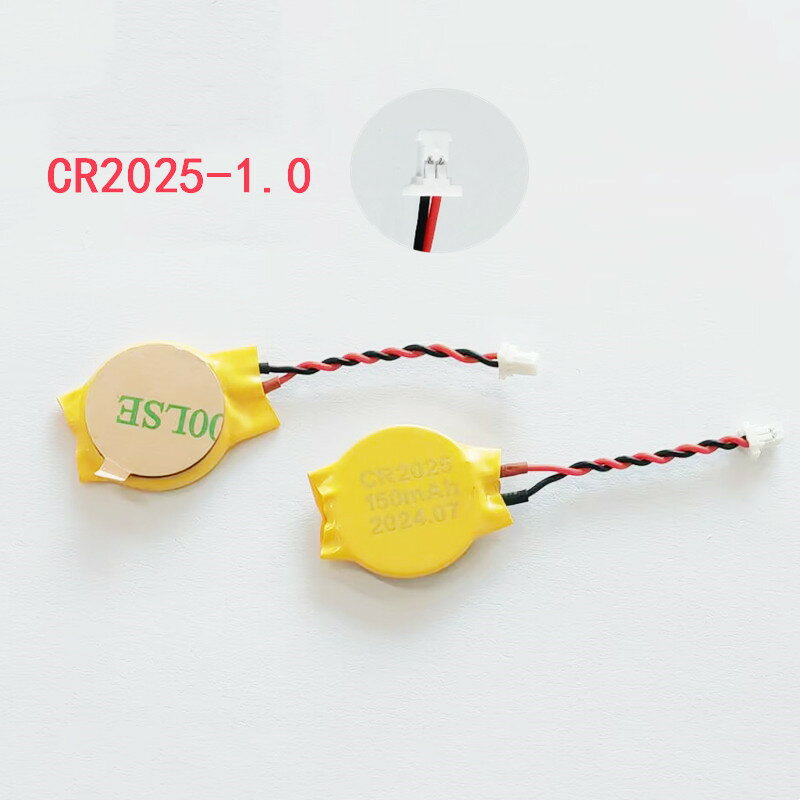 ���� CR2025 ���� CMOS �Хå����å����� 3V ���ͥ����դ� �Ρ���PC �ޥ����ܡ����� BIOS RTC �������ܥ�������