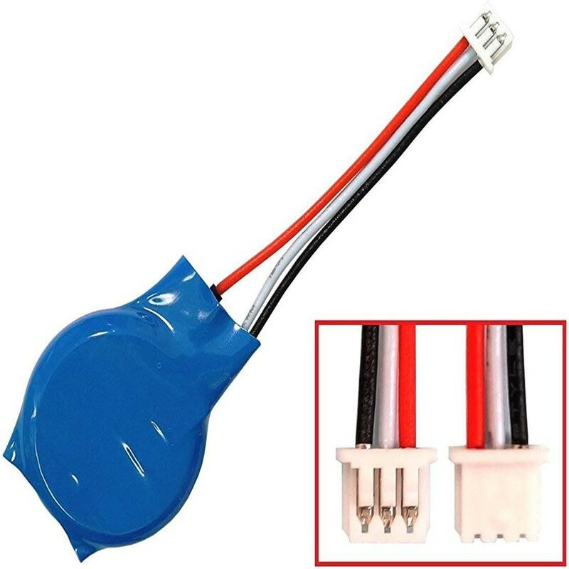 DELL Latitude �б� CMOS �Хå����å����� CR2032 3V 1-Cell 3�ԥ� 3�����ͥ����դ� BIOS / RTC �� ��¢�ܥ������� E6510 E6410 E6500 E6400 E5510 E5500 E5410 E5400 �б�