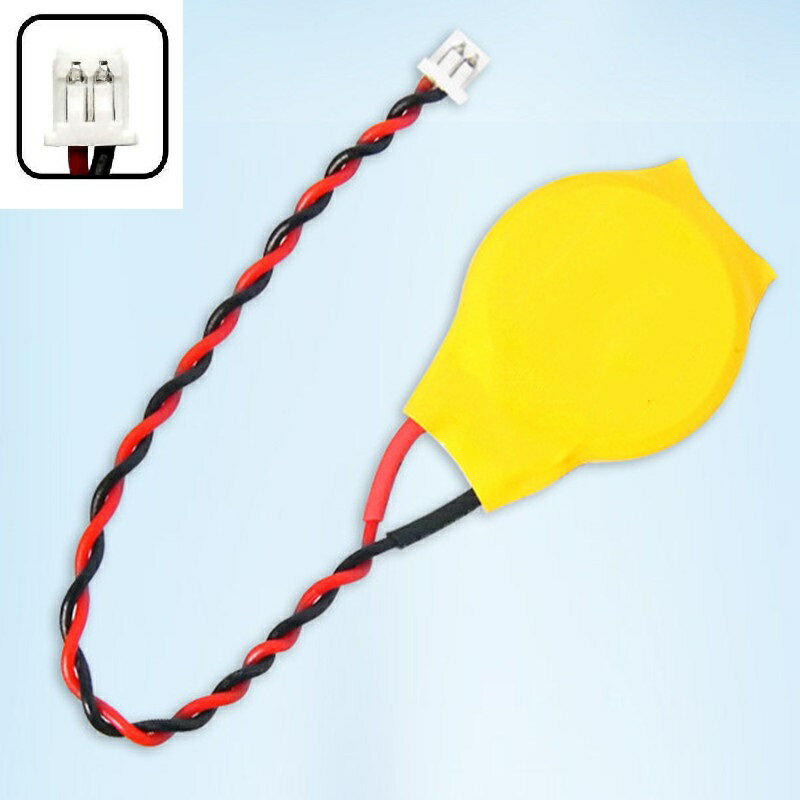 Dell �Ρ���PC�� CMOS �Хå����å����� CR2032 3V 2�ԥ�2�� ���ͥ����դ� 1-Cell HP ASUS Samsung DELL Latitude D830 E6530 N4050 E7270 �б� RTC��BIOS ����