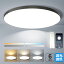 LED 󥰥饤 6 28W 3600lm 12ʳĴ 7ʳĴ ʥ ⵱  ŷ Ʀŵդ ŵ ָ 68 Ceiling Light Black ֥å ӥ/å///Ŭ  ⥳ޥ