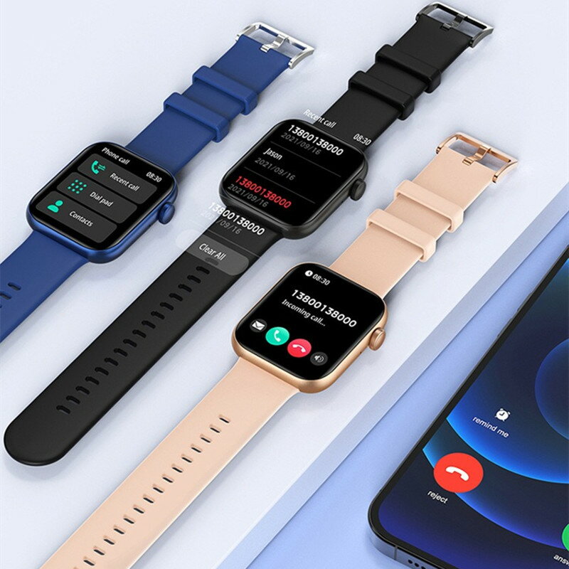 スマートウォッチ【2025業界新登場】Bluetooth5.2通話機能 健康管理 心拍数着信/メッセージ通知 2.01インチ大画面 活動量計 腕時計 歩数計 文字盤自由設定 100+運動モード 睡眠記録 目覚まし時計 IP67防水 5-7日間持続使用 多種機能付き スポーツウォッチ Android/iPhone対応