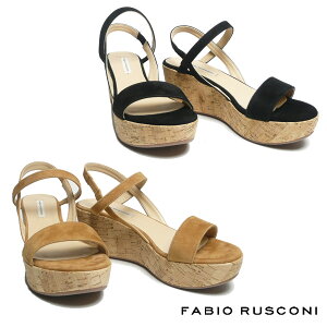 SALE 饹1 TAN()38Τ եӥ륹 FABIO RUSCONI  륯 å  ҡ6cm å AKY541 륯 륯ҡ 礭 å 쥵  ȥåץ  24cm 24.5cm fabio rusconi