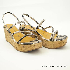 SALE Ĥ鷺 FABIO RUSCONI եӥ륹 ȥåץå EFFE1183  PITONE ѥ󥳡ɥȥå 3ȥå å С 쥶 쥵  륯 A001ץåȥեfabio rusconi 礭