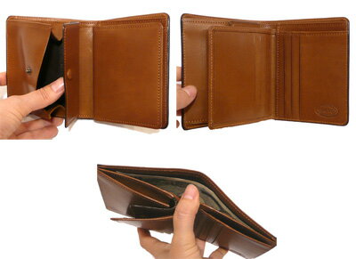 piccino ピッチーノ バッファローカーフ 折り財布 コンパクト財布 P-13財布 メンズ 二つ折り 財布 メンズ 長財布 小銭入れ有り ブラック 黒 ブラウン 茶 ギフト プレゼント 誕生日 　 お祝い