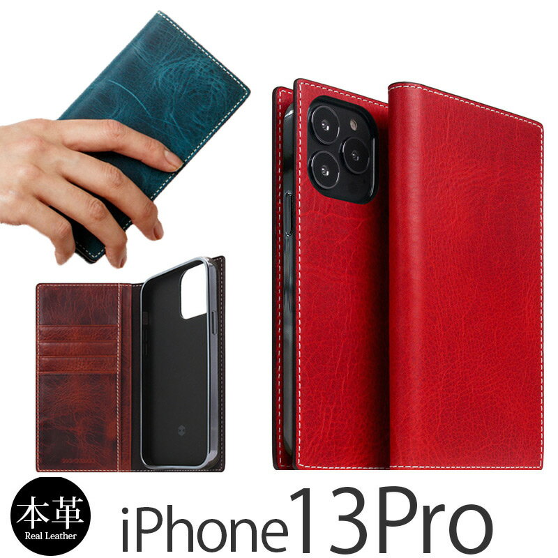 iPhone  iPhone 13 Pro  Ģ ܳ ޥۥ SLG Design Badalassi Wax Case ե 13 ץ Ģ  ֥ Ģ  ۥ ޥ С 쥶 ӥ ե   ǥ ӥͥ Ϸ