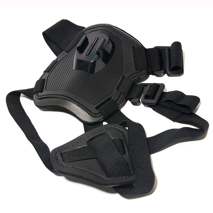 ドッグマウントM (gp133) ペット目線 アクションカメラ用 犬 猫 亀 ウェアラブルカメラ DJI Insta360 AKASO GoPro SJCAM対応 共通マウント 汎用アクセサリー スポーツカメラ 送料無料の商品画像 2