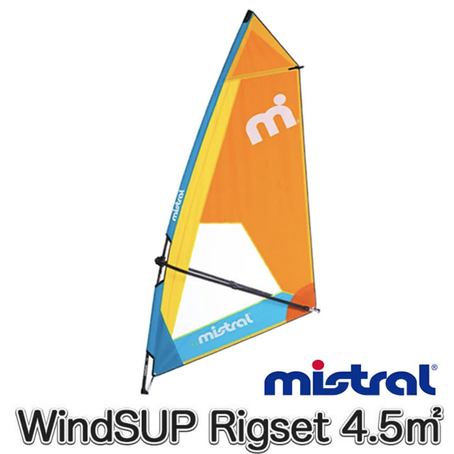 ߥȥ MISTRAL SUP ꥰå (abc6176) 4.5m2  ޥ ֡ WindSUP ɥե Rig Set 3ԡ ɥåץѥɥܡ  ܡɡ̵