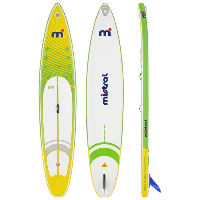 GLIDER SPORTS 楽天市場店のMISTRAL ミストラル SUP サップ ADVENTURIST air 12'6 x 30.0