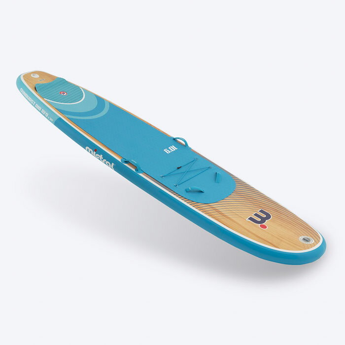 MISTRAL ミストラル SUP サップ SUNBURST air 10'9 (wood) (abc3121) サンバースト エアー パドル・リーシュセット スタンドアップパドルサーフィン スタンドアップパドルボード mistral インフレーター エアーサップ サーフ ボード 【送料無料】 2