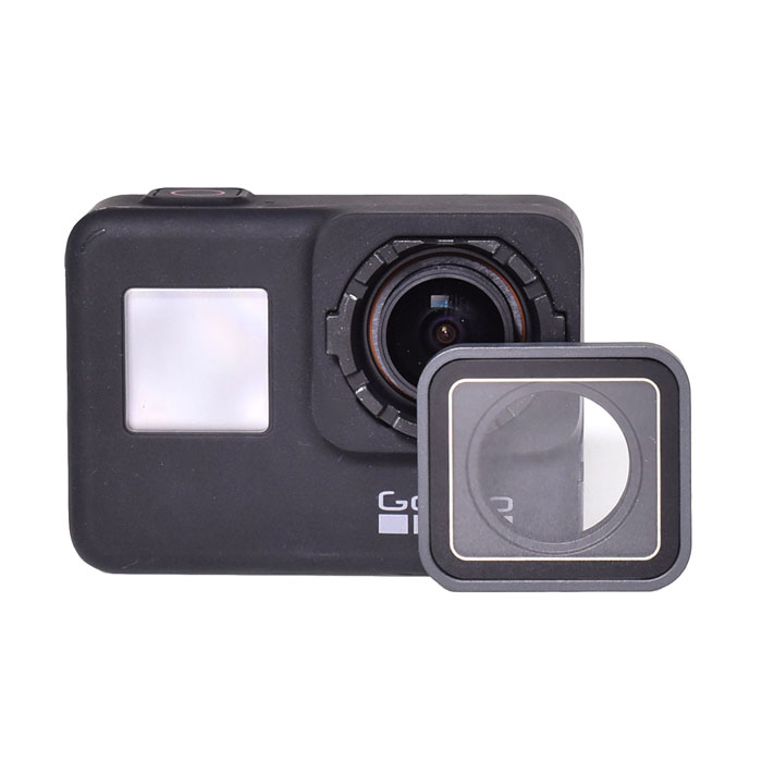 (HERO7Black HERO6 HERO5 対応) UVカット レンズカバー (go232) 交換用互換保護レンズ プロテクター UVレンズリング GoPro 用 アクセサリー GoPro7 送料無料