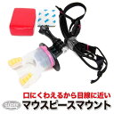 GoPro 用 アクセサリー マウスピースマウント (go143) 海中 水中 ダイビング 海 フロート 3M両面テープ付き アクションカメラ DJI Osmo...