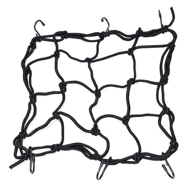 SUP バイク バンジーカーゴネット 30 x 30cm ツーリングネット (mj176) キャリアネ...