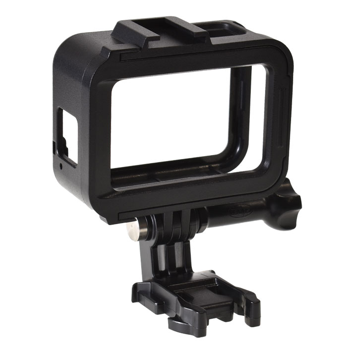 HERO8 Black �� �ץ��ƥ��� �ե졼�� (mj20) �ݸ�ե졼�� GoPro �� ���������꡼ �����ץ� �ܥ�������ǽ ���饤�ɼ��Хå��ɥ� ���Ų�ǽ ���������꡼���塼�դ� �ޥ���/�饤�ȼ��ղ�ǽ �֥�å� GoPro8 ����̵��