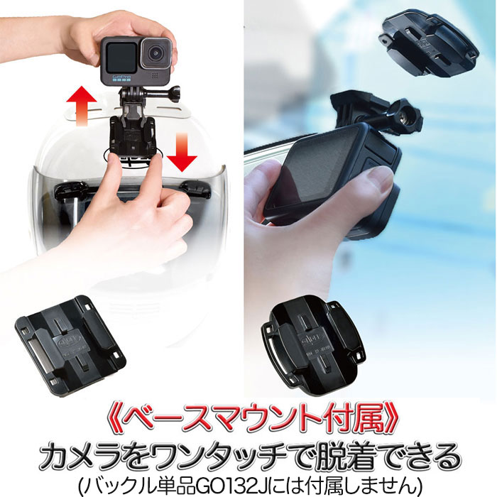 �����å���꡼���Хå��� 360�ٲ�ž�إå� ������ �١����ޥ���� ���å� �Хå��� ���祤��� �����ץ��� ���� ��ͳ���� 360�� ���󥰥� ���� Ĵ�� ��������󥫥�� DJI Insta360 GoPro�б� ���ѥ��������꡼ ����̵�� (go132j mj265 mj266)