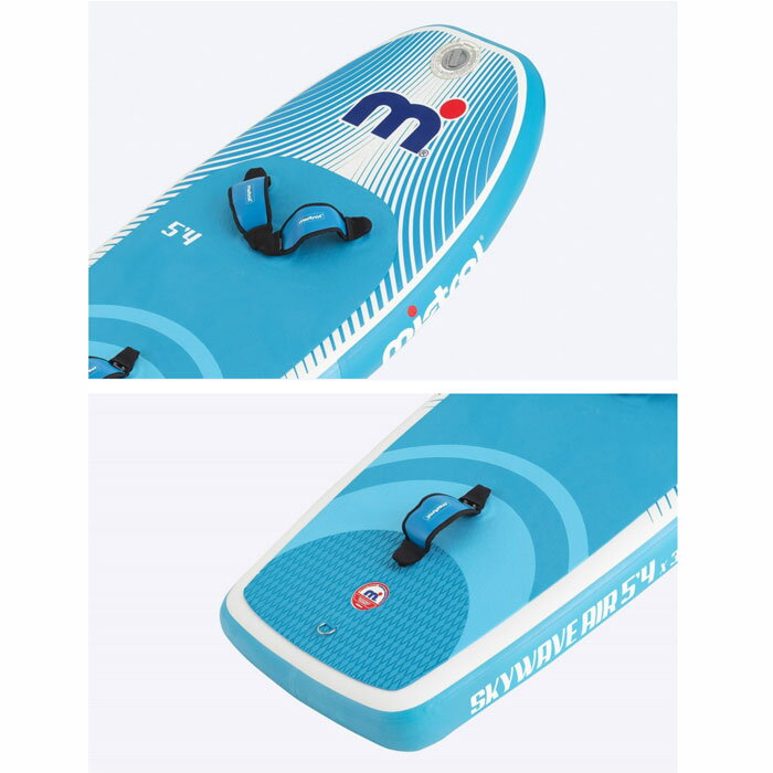 MISTRAL �ߥ��ȥ�� SKYWAVE air 5'4 / 130L ����ץ꡼�ȥ��å� (abc8209) +5.0m2 ���������㥤�� ������ + �����٥� 1700 / M82 �ۥ��� �ϥ��ɥ��ե����� �����󥰥����� mistral ����ե졼���֥� ������ �ܡ��� �������������� ����������̵����