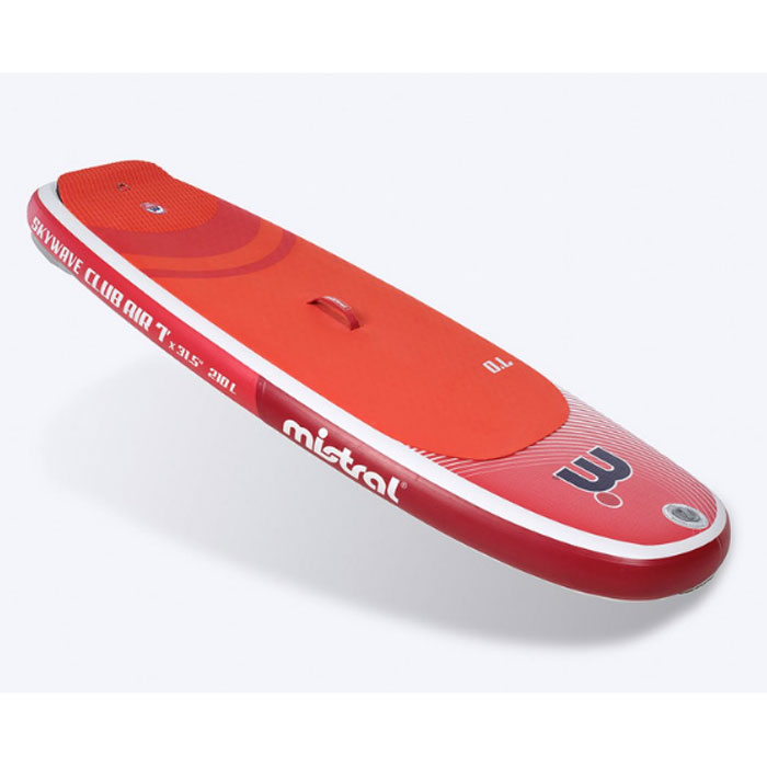 GLIDER SPORTS 楽天市場店のMISTRAL ミストラル ボード SKYWAVE Club air 7'0 + 4.5m2 Rigset コンプリートセット (abc1193) スカイウエーブ クラブ エアー ウィング ホイル GO SURF Windsurfing リグセット Wing Foil mistral インフレータブル ボード スカイウェイブ エア【送料無料】｜アングル2