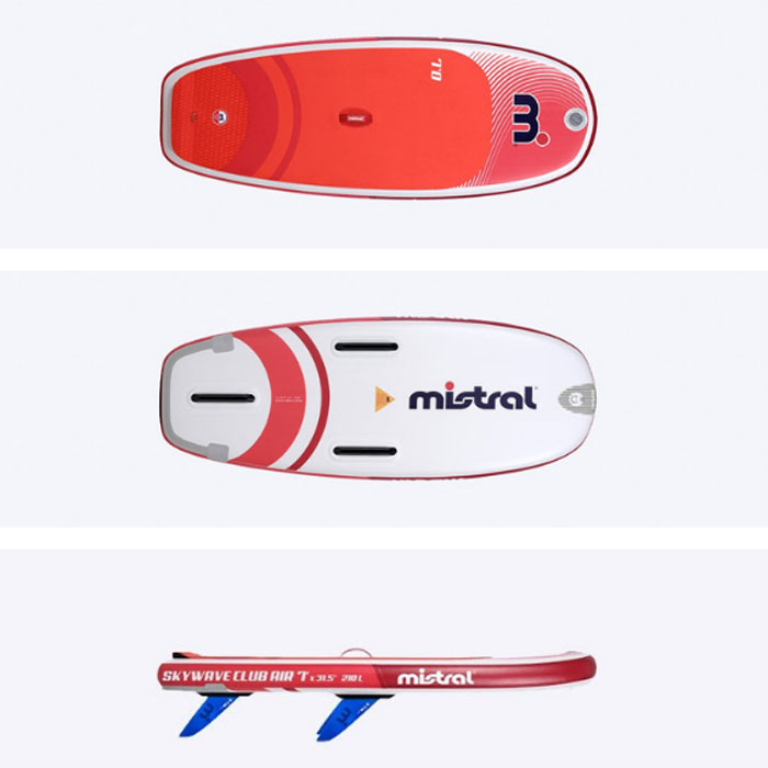 MISTRAL �ߥ��ȥ�� �ܡ��� SKYWAVE Club air 7'0 / 210L Wing Foil (abc0340) �������������� ����� �������������� �ۥ��� mistral ����ե졼���֥� ������ �ܡ��� �������������� ����������̵����