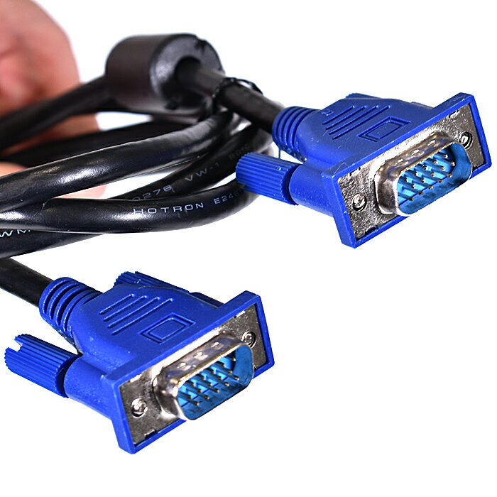 VGA-VGA �����֥� 1.5m (e6588) �ǥ����ץ쥤 �����֥� D-Sub 15�ԥ� (����-����) �����ȥ�å� �ƥ�� �ץ����������� �ѥ����� PC �ǥ����ץ쥤 ��˥���������̵����