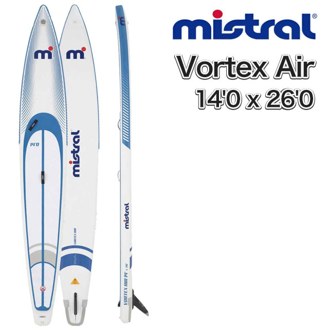 ߥȥ MISTRAL SUP å Vortex Air 14'0 x 26'0 (abc9184) ܡƥå  ե졼֥ 졼ܡ ե졼 졼 ɥåץѥɥܡ ɥե  ܡ ̵