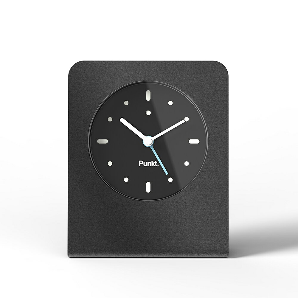 Punkt.置き時計　ブラック　最終価格　お値下げ不可 楽天市場】punktの通販