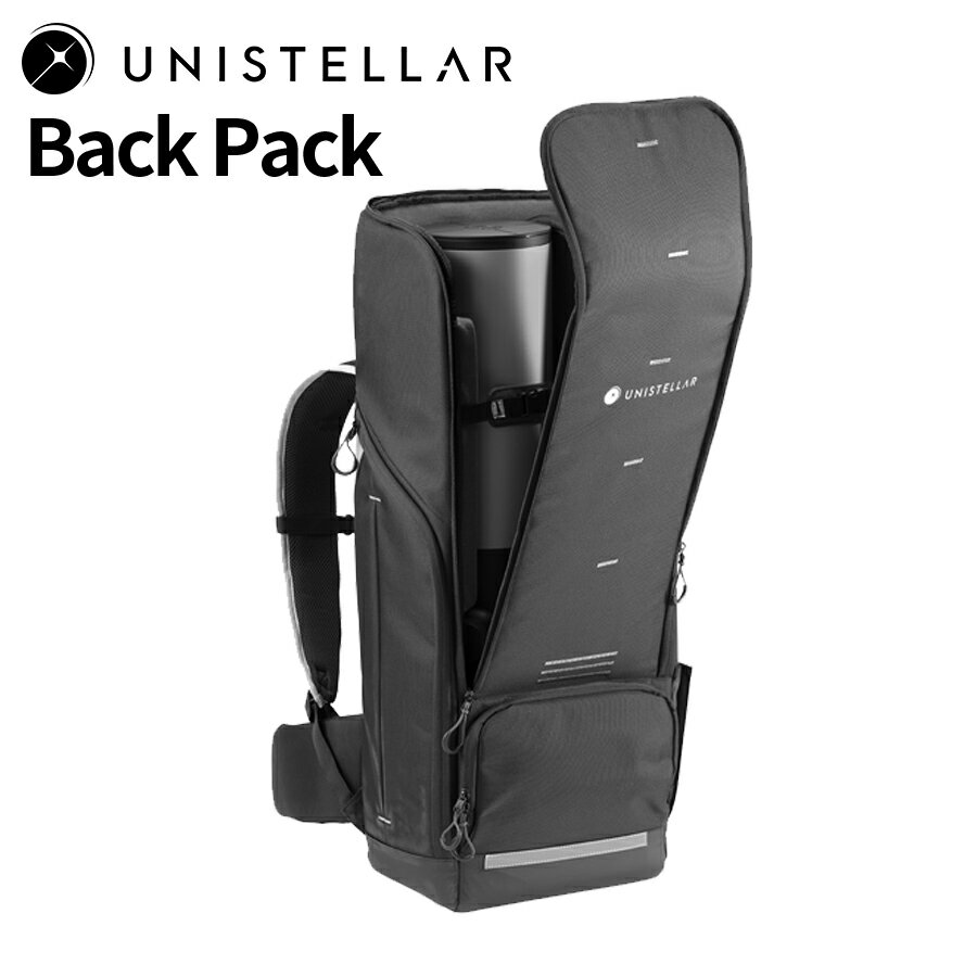 UNISTELLAR eVscope / eQuinox Back Pack 天体望遠鏡用バックパック オリジナルリュックサック