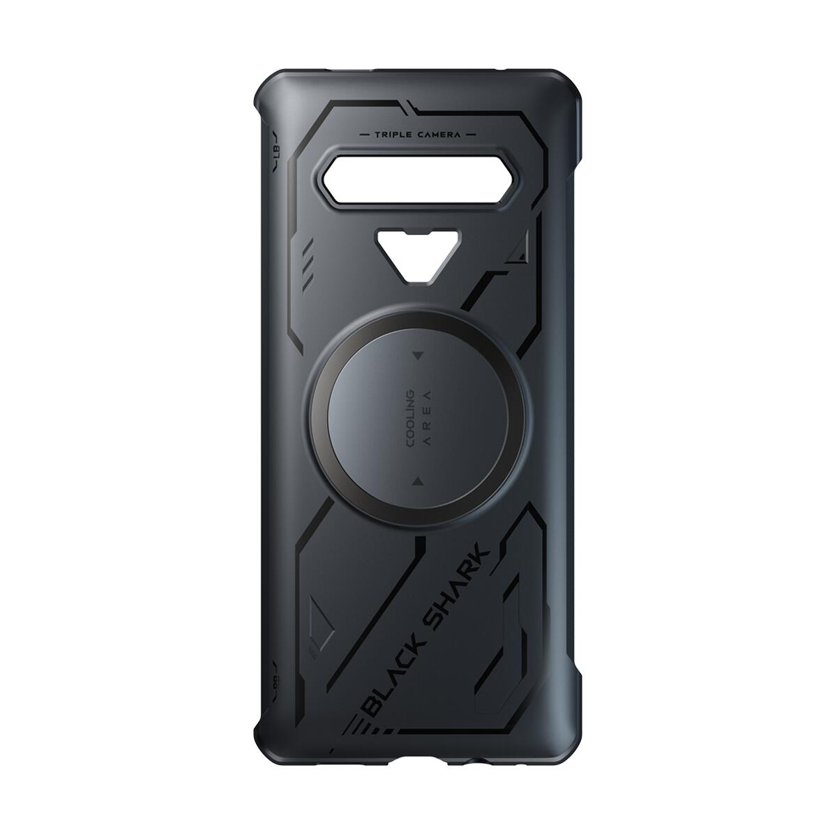 blackshark4magcase熱くなったスマートフォンを瞬時に冷却するデバイス