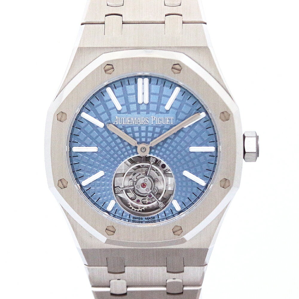 オーデマピゲ（AUDEMARS PIGUET）ロイヤルオーク フライング トゥールビヨン 26530PT.OO.1220PT.01〔メンズ〕〔腕時計〕〔未使用品〕【中古】