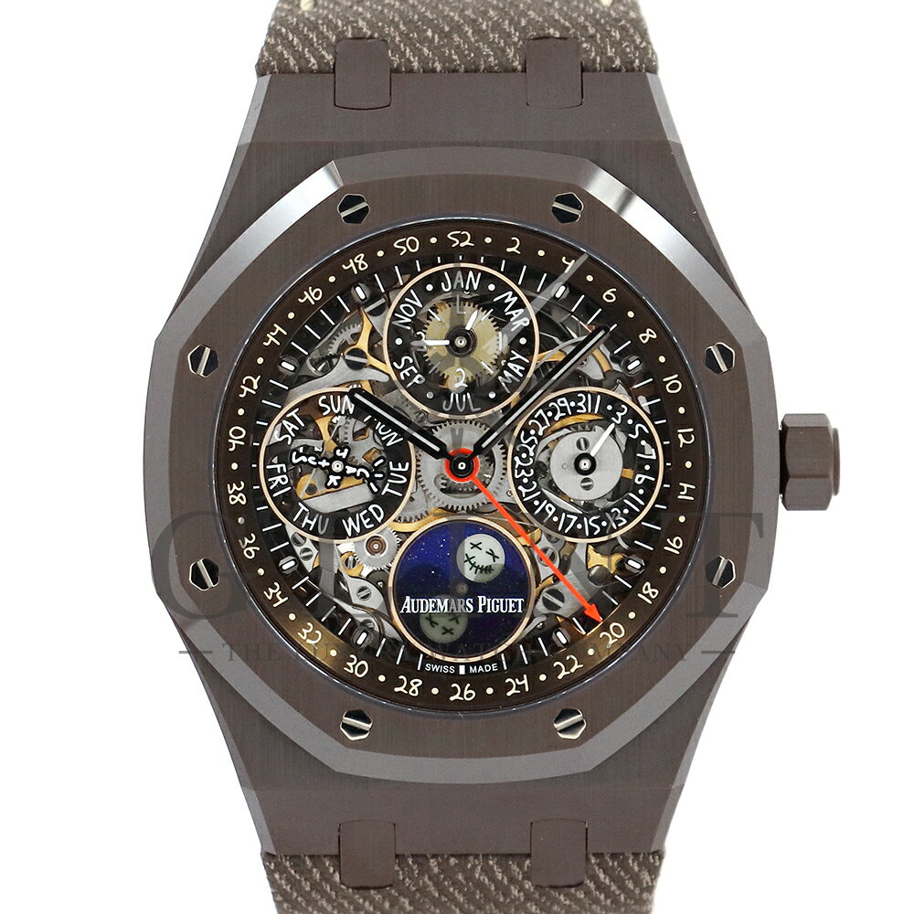 オーデマピゲ（AUDEMARS PIGUET）ロイヤルオーク パーペチュアルカレンダー オープンワーク カクタスジャック 41mm 26585CM.OO.D301VE.01 Cactus Jack 〔世界200本限定〕〔メンズ〕〔腕時計〕【新品】