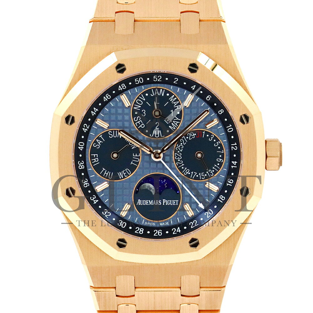 オーデマピゲ（AUDEMARS PIGUET）ロイヤルオーク パーペチュアルカレンダー 41mm 26574OR.OO.1220OR.03〔腕時計〕〔メンズ〕【中古】